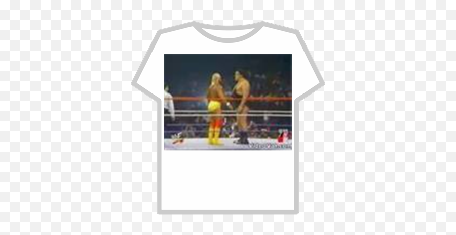 Hulk Hogan Vs Andre The Giant T Shirt Roblox Hogan Vs Andre The Giant Png Free Transparent Png Images Pngaaa Com - hulk t shirt roblox