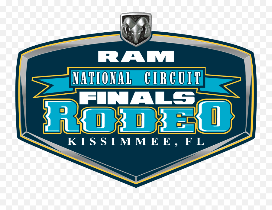 Ram National Circuit Finals Rodeo In Kissimmee - Language Png,Ram Logo Png