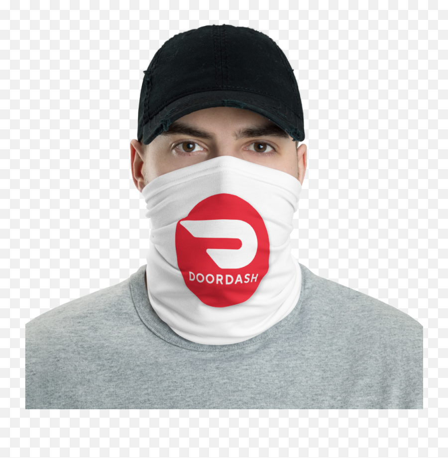 Neck Gaiter - Doordash Neck Gaiter Png,Doordash Png