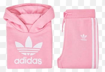 Adidas Originals Animal Print Trefoil Logo Hoodie U0026 Bottom - Adidas png