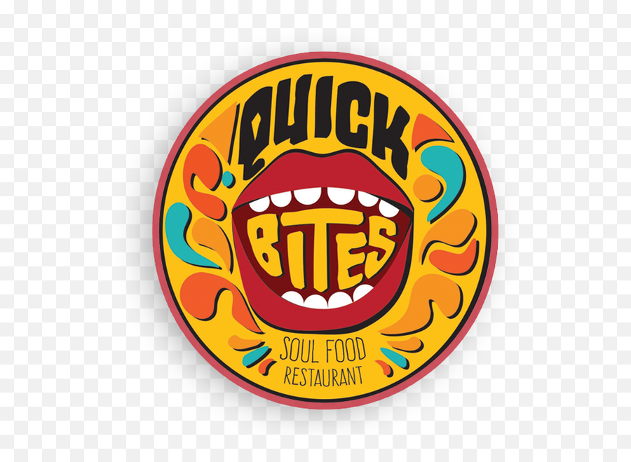 Quick Bites Soul Food - Home Wide Grin Png,Soul Food Logo