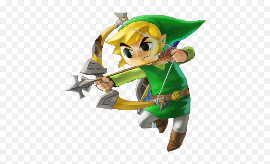 Smash Bros Toon Link Spray Team - Toon Link Smash Ultimate Cover Png,Toon Link Png