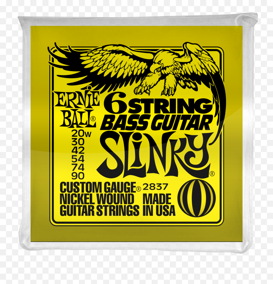 Ernie Ball Baritone Slinky Png Image - Ernie Ball Strings,Slinky Png