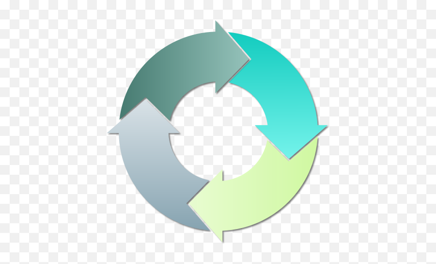 Circle Arrows Infographic Element Png - Benefits Of Responsible Consumption,Circle Arrow Png