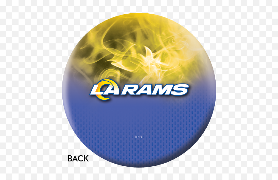 Los Angeles Rams Bowling Ball - Bowling Ball Rams Los Angeles Png,La Rams Logo Png