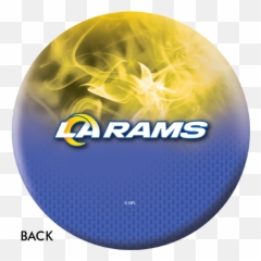 Los Angeles Rams Bowling Ball - Bowling Ball Rams Los Angeles Png,La Rams Logo Png