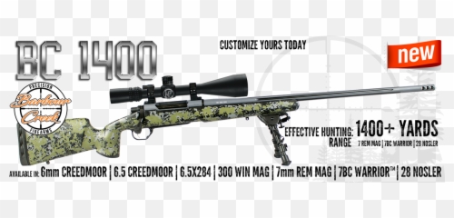 Download Bc - Long Range Hunting Rifle png