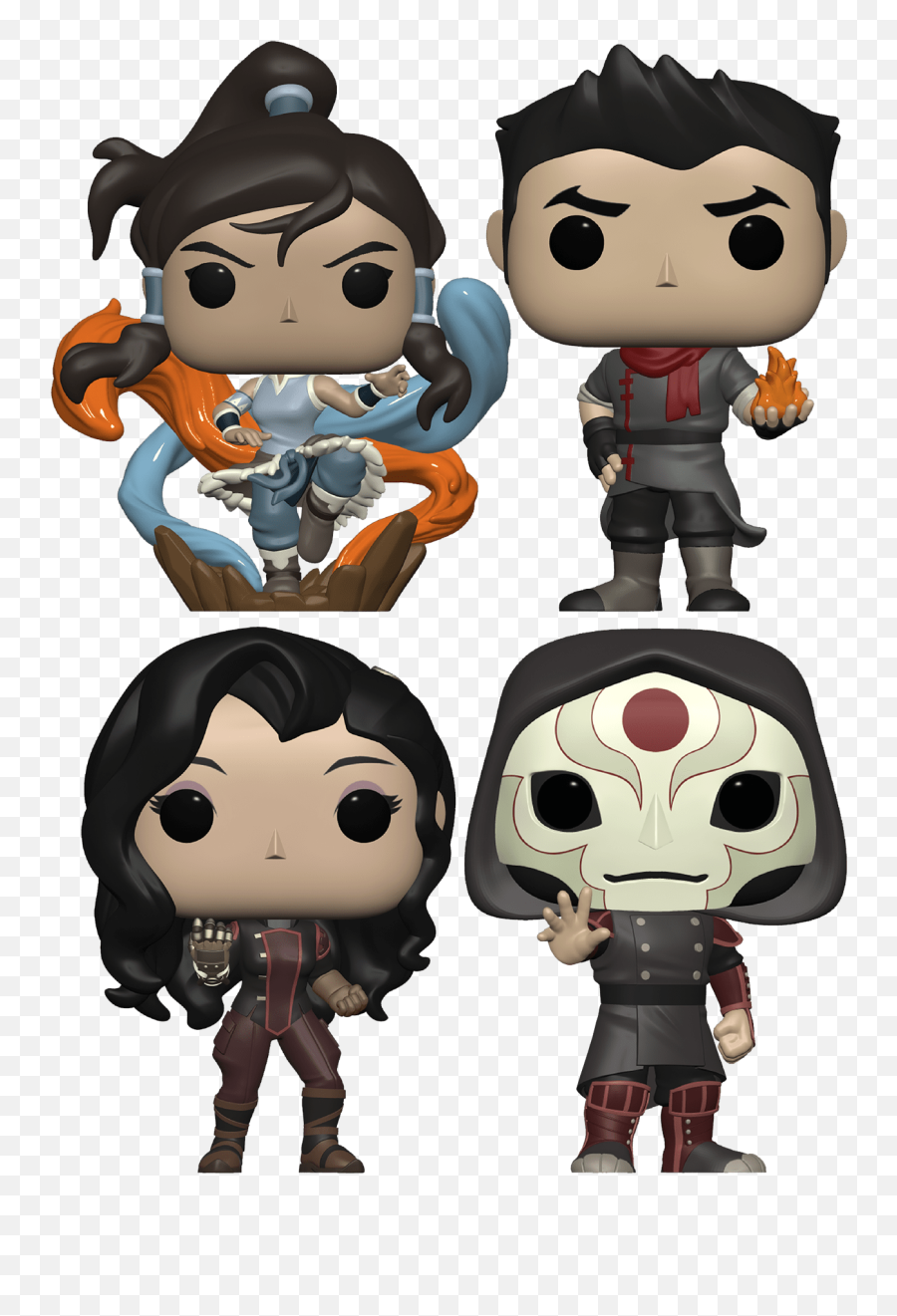 The Office Of Funko Pop Korra Chase - Legend Of Korra Pop Png,Korra Png
