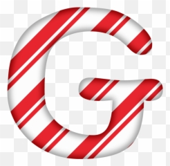 Abc Lane Pinterest Holiday Fonts Christmas - Candy Cane Letter O png