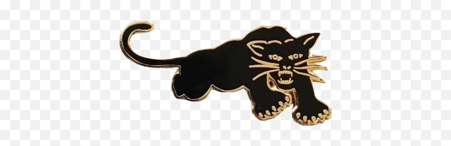 Black Panther Party - Black Panther Party Lapel Pin Png,Black Panther Party Logo