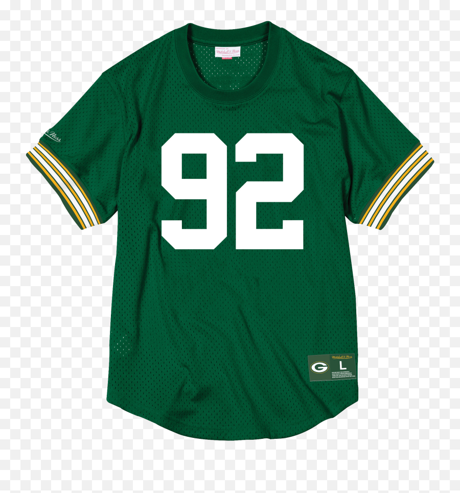 Number Mesh Crew Green Bay Packers - Pro Football Hall Of Fame Png,Green Bay Packers Png