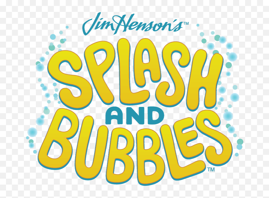 Jim Henson Company Png Image With No - Jim Henson Splash And Bubbles,The Jim Henson Company Logo