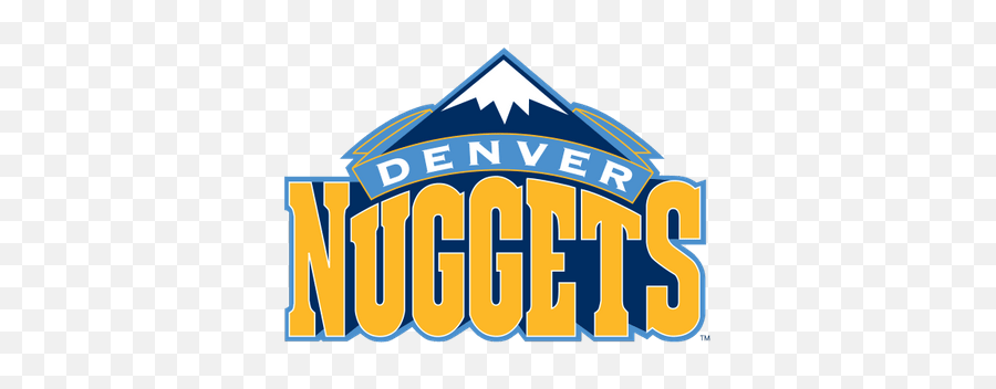 Denver Nuggets Logo Transparent Png - Nba Denver Nuggets Logo,Utah Jazz Logo Png