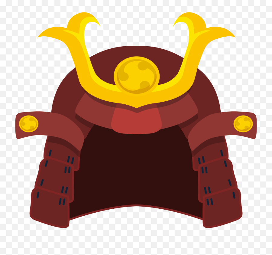 Picture Download Kabuto Clip Art - Transparent Samurai Hat Png,Samurai Helmet Png