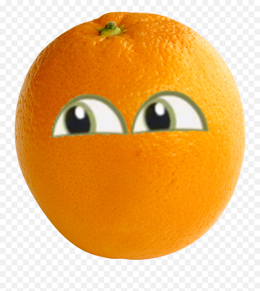 Download Annoying Orange No Mouth - Portable Network Graphics Png,Annoying Orange Transparent