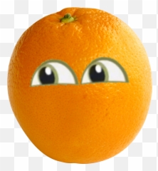 Download Annoying Orange No Mouth - Portable Network Graphics Png,Annoying Orange Transparent