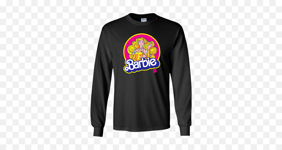 Doll Toy Long Sleeve T - Beware The Old Man In The Land Png,Barbie Iron On Logo