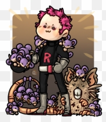 Download My Art Pokemon Team Rocket - Fictional Character Png,Rattata Png
