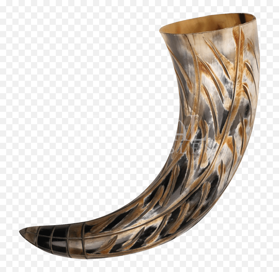 Download Viking Horn Transparent - Drinking Horn Png Transparent,Horn Png