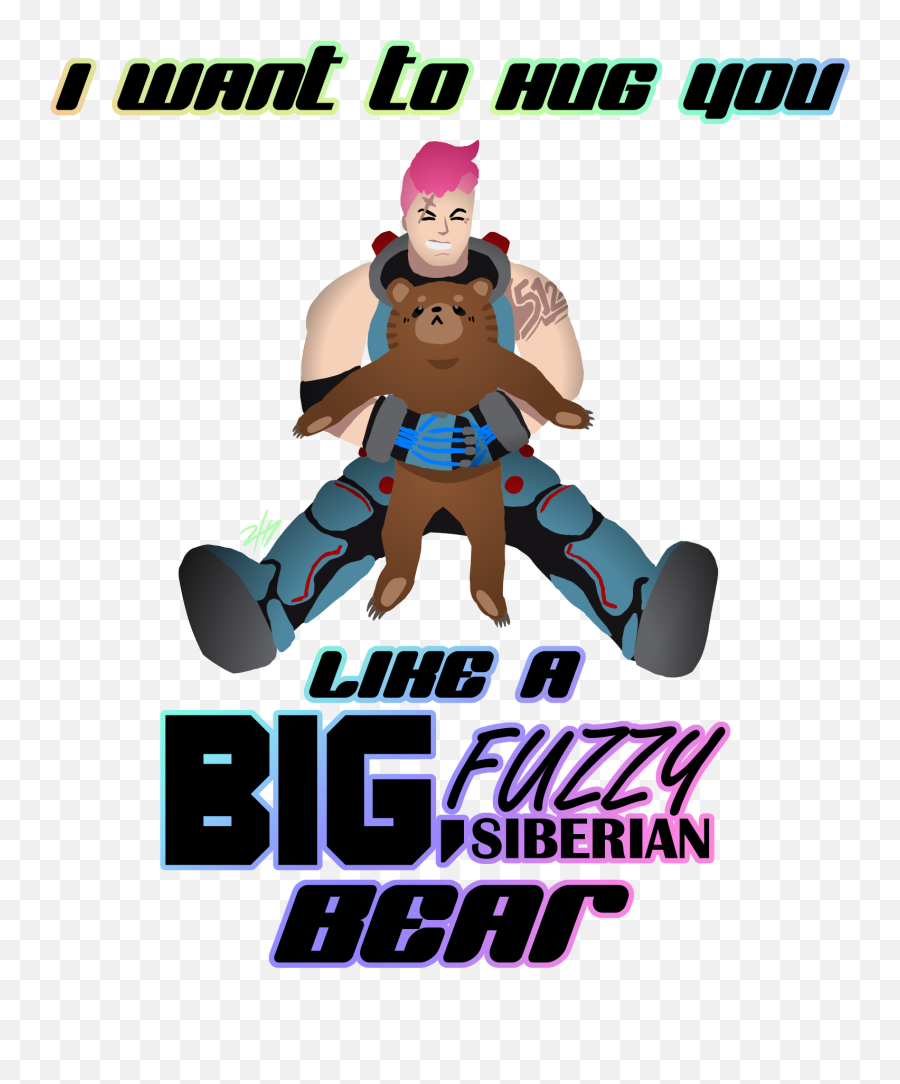 Overwatch - Language Png,Zarya Transparent