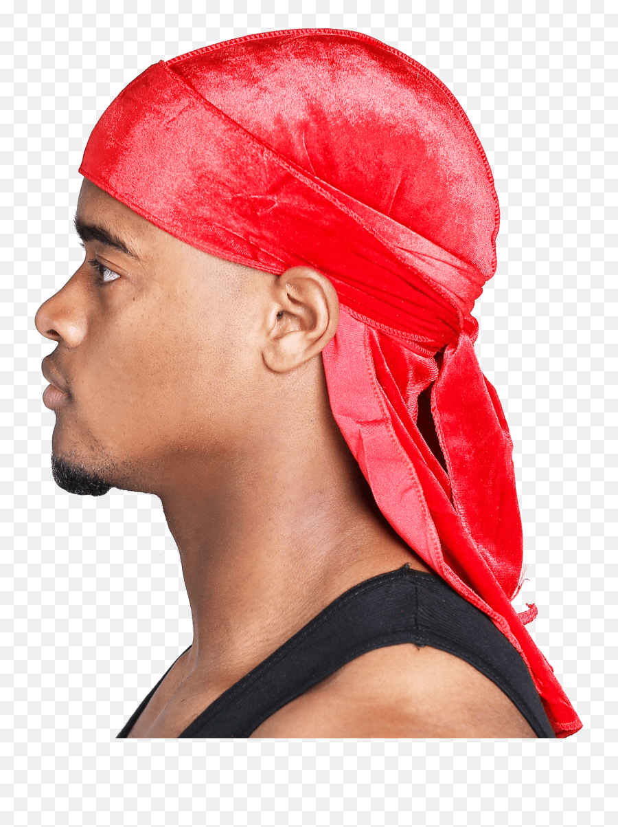 Snatched Flames Red Velvet Durag - Durag Velvet Png,Durag Png