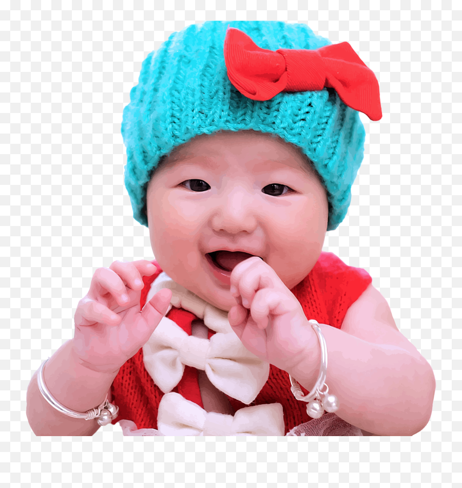 Happy Baby Transparent Background Png - Transparent Cute Baby Png,Baby Transparent Background