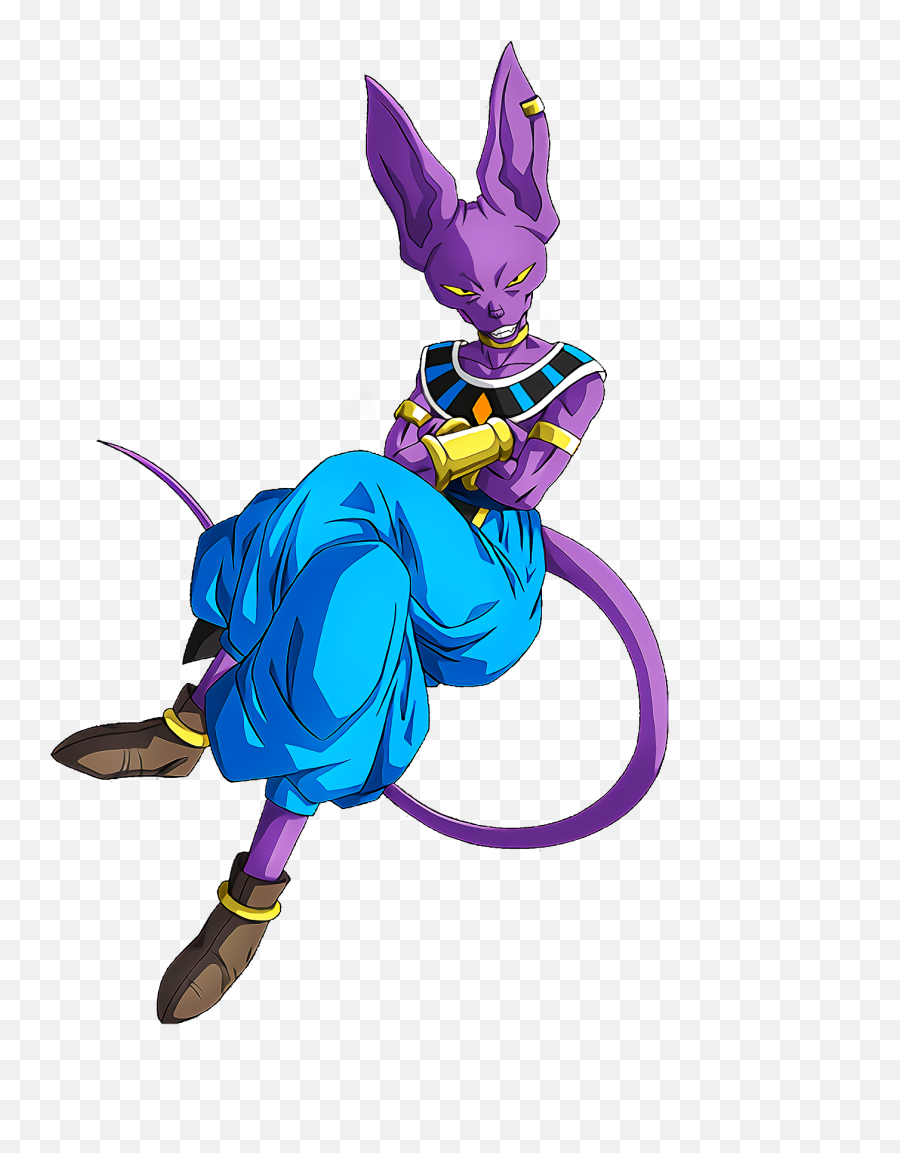 Beerus The God Who Woke Up Png Transparent