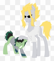 Transparent Background - All Might As Horse png