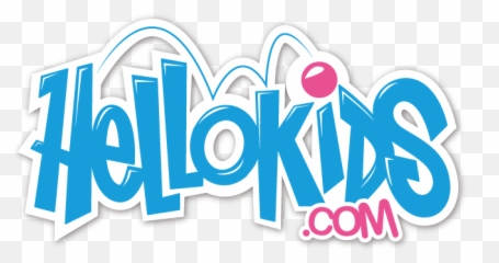 Kid Friendly Websites - Hellokids Logo png