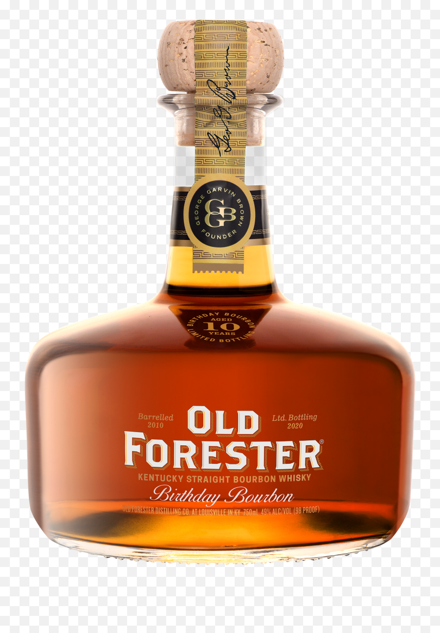 Old Forester 2020 Birthday Bourbon Whisky - Old Forester Birthday Bourbon Png,Transparent Birthday