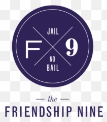 Friendship 9 Logo - Circle png
