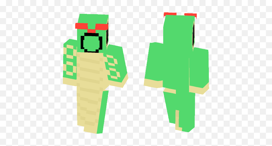 Download Caterpie - Pokemon Minecraft Skin For Free Fictional Character Png,Caterpie Png