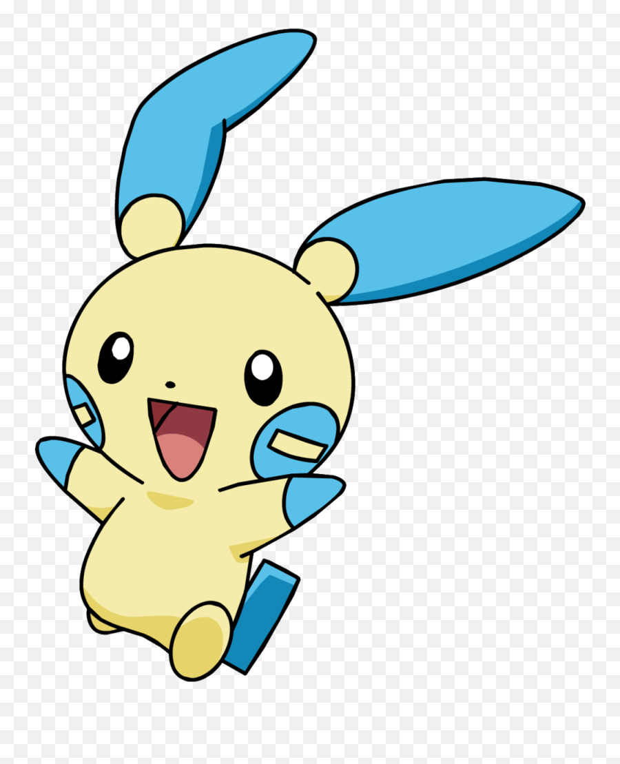 Minun Pokémon Wiki Fandom Powered By Wikia Pokemon - Pokemon Minun Png,Mewtwo Transparent