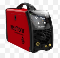 Weldtronic Titan 221i Mtsa 220amp 4in1 Acdc Pfc Mig U2013 Digital Inverter Welder - Weldtronic Png,Welder Png