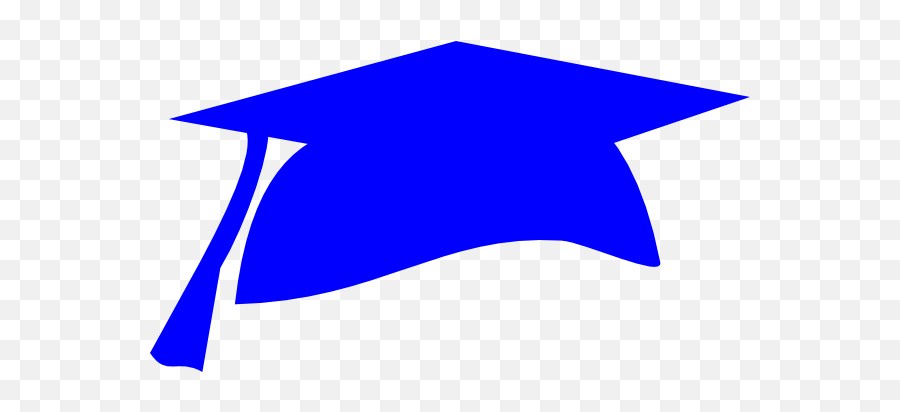 Blue Graduation Cap Clipart Transparent - For Graduation Png,Blue Graduation Cap Png