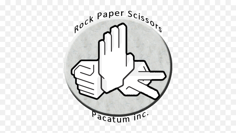 Rock Paper Scissors Logo Contest Submissions - Round Four Hand Png,Scissors Logo