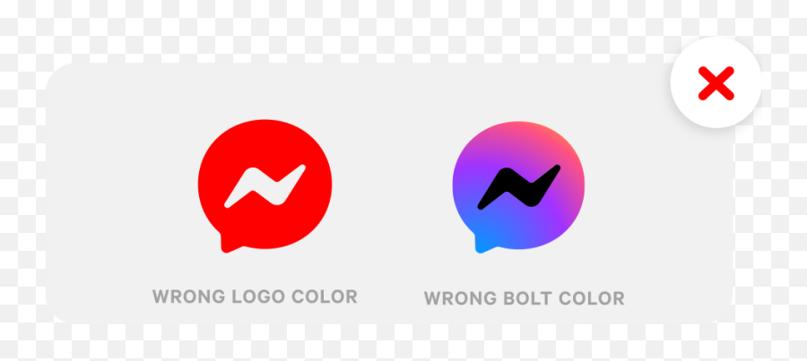 Facebook Brand Resources - Messenger Red Logo Download Png,Facebook App Icon