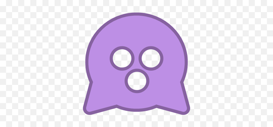 Bot Curious Mine Purple Round Virus Png Icon