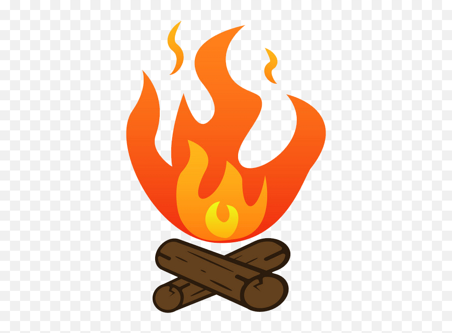 Icon Campfire Clipart Transparent - Vertical Png,Campfire Icon