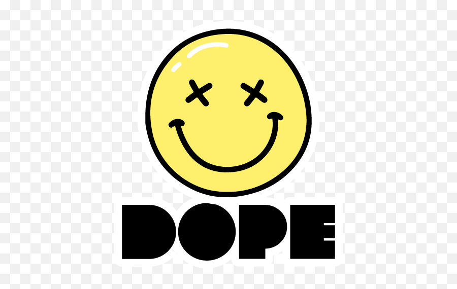 Dope Emoji Play Version - Happy Png,Aggretsuko Icon