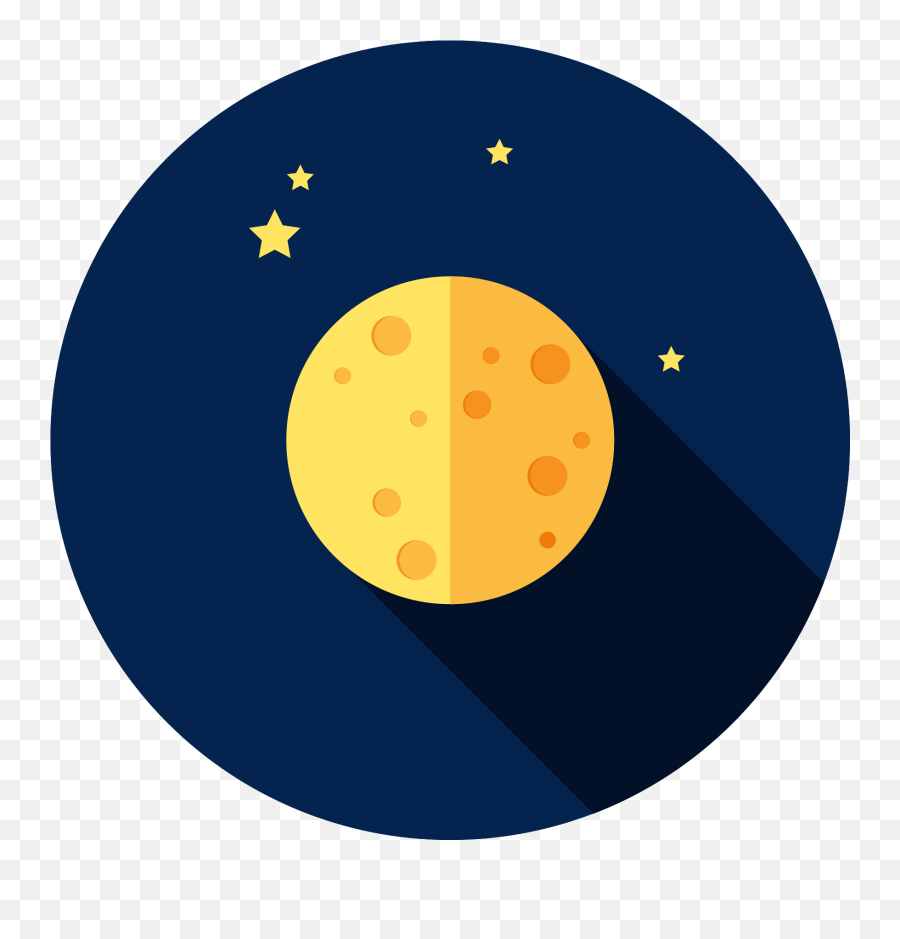 Free Moon Icon 1193164 Png With - Dot,Moon Icon Text