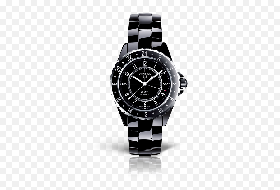 Chanel Continues To Make New J12u0027s In 2012 Luxury Watches - Chanel J12 Diamond Watch Png,Chanel Png