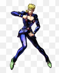 Giorno Png 7 Image - Giovanna Pose