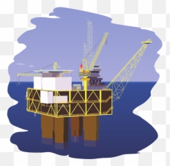 Free Clip Art - Oil Rig png
