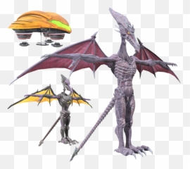 Nintendo Switch - Super Smash Bros Ultimate Ridley Png,Ridley Png