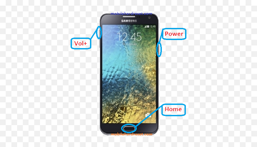 Hard Reset Samsung Galaxy E7 Smartphone - Samsung E5 Png,Samsung Step Icon
