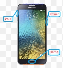 Hard Reset Samsung Galaxy E7 Smartphone - E5 png