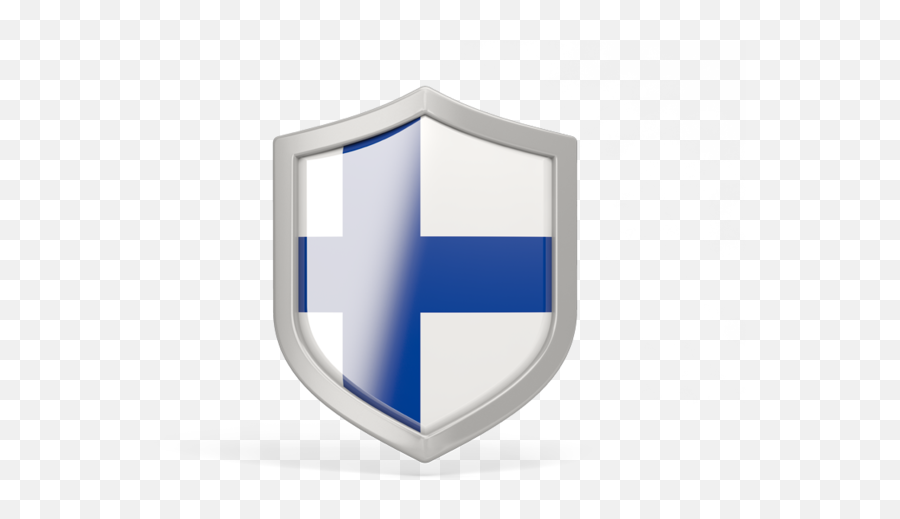 Shield Icon - Shield Of Finland Png,Finland Flag Icon