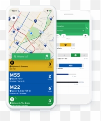 Transit The Simple And Beautiful Way - Real Time App png