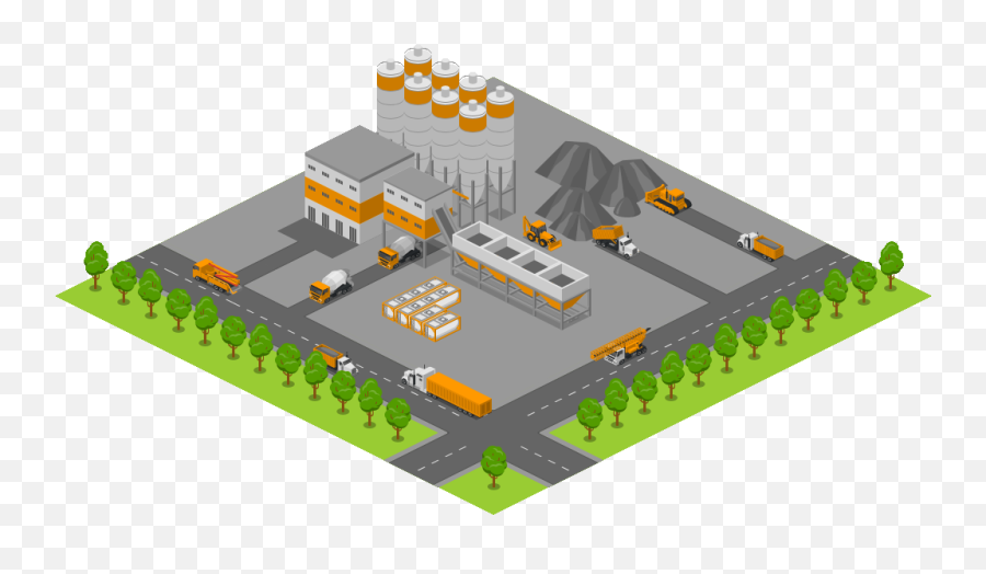 Factory Master Plan - Vertical Png,Factory Map Icon